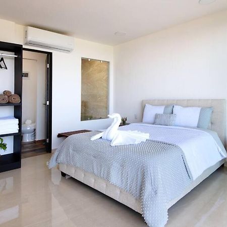 Amara, Depa Con Vista Al Mar Apartment แคนคูน ภายนอก รูปภาพ