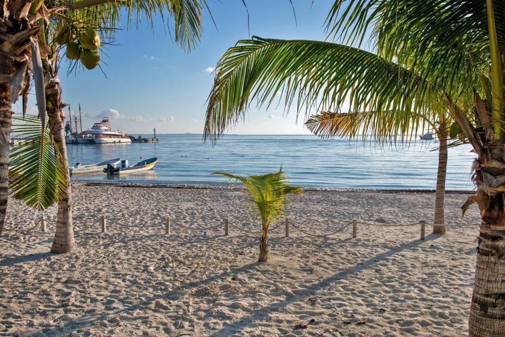 Amara, Depa Con Vista Al Mar Apartment แคนคูน ภายนอก รูปภาพ