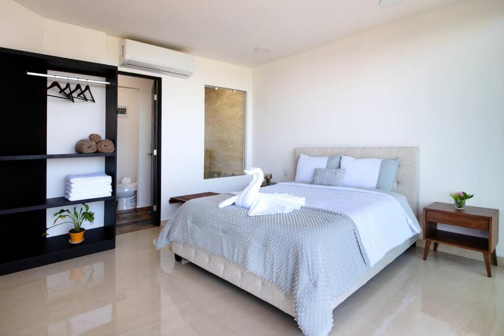 Amara, Depa Con Vista Al Mar Apartment แคนคูน ภายนอก รูปภาพ