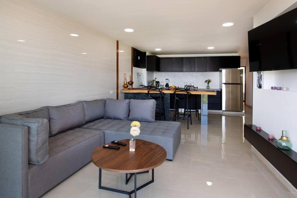 Amara, Depa Con Vista Al Mar Apartment แคนคูน ภายนอก รูปภาพ