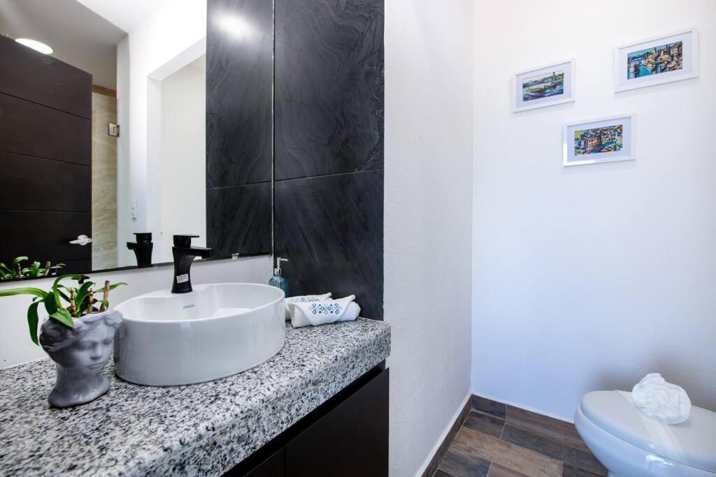 Amara, Depa Con Vista Al Mar Apartment แคนคูน ภายนอก รูปภาพ