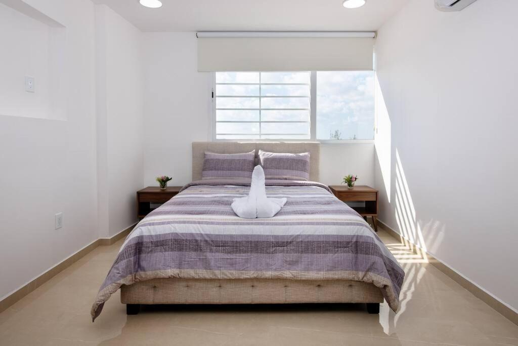 Amara, Depa Con Vista Al Mar Apartment แคนคูน ภายนอก รูปภาพ