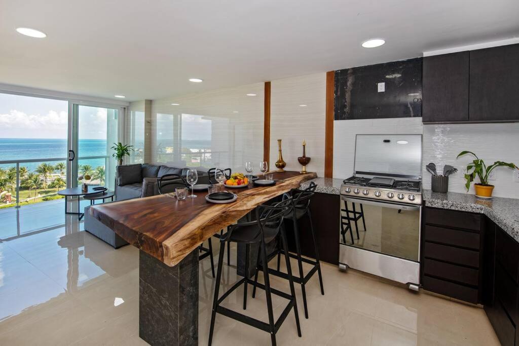 Amara, Depa Con Vista Al Mar Apartment แคนคูน ภายนอก รูปภาพ