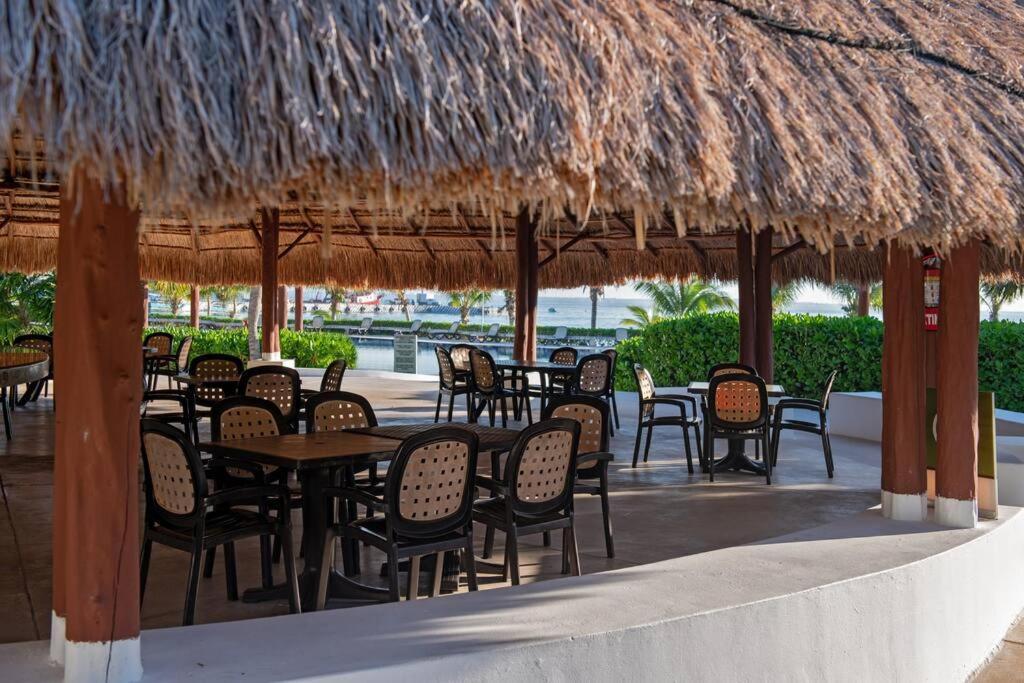 Amara, Depa Con Vista Al Mar Apartment แคนคูน ภายนอก รูปภาพ