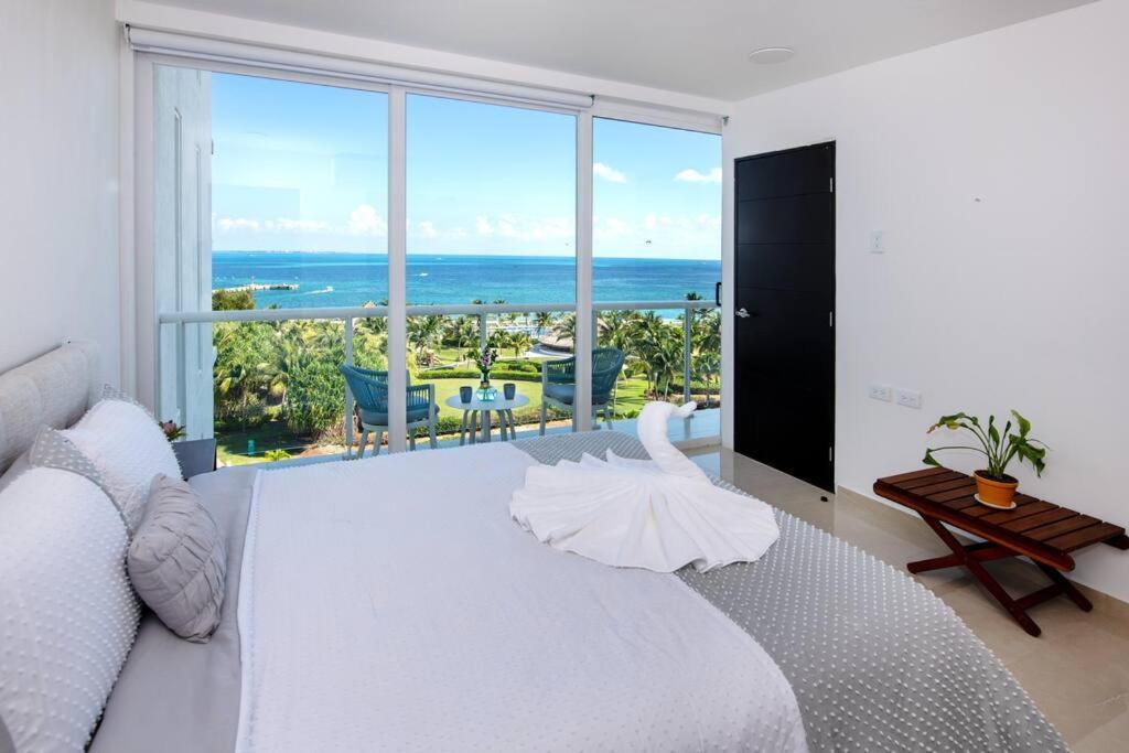 Amara, Depa Con Vista Al Mar Apartment แคนคูน ภายนอก รูปภาพ