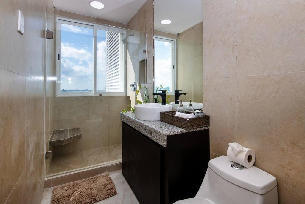 Amara, Depa Con Vista Al Mar Apartment แคนคูน ภายนอก รูปภาพ