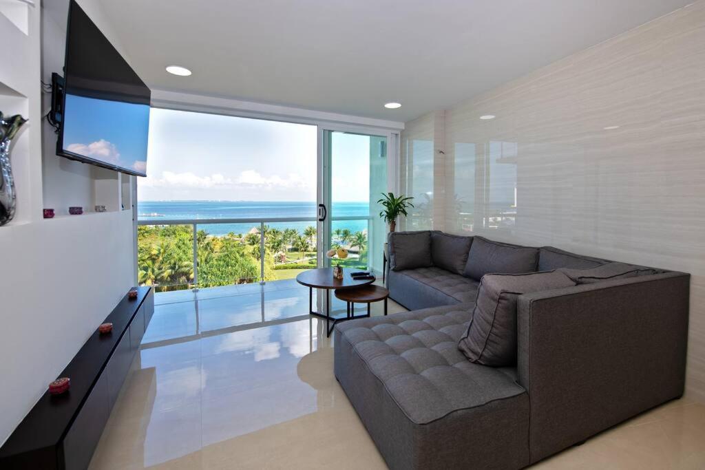 Amara, Depa Con Vista Al Mar Apartment แคนคูน ภายนอก รูปภาพ