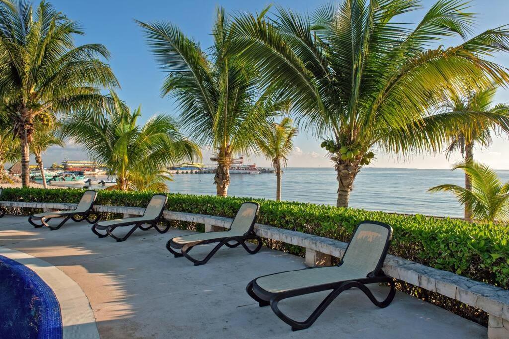 Amara, Depa Con Vista Al Mar Apartment แคนคูน ภายนอก รูปภาพ