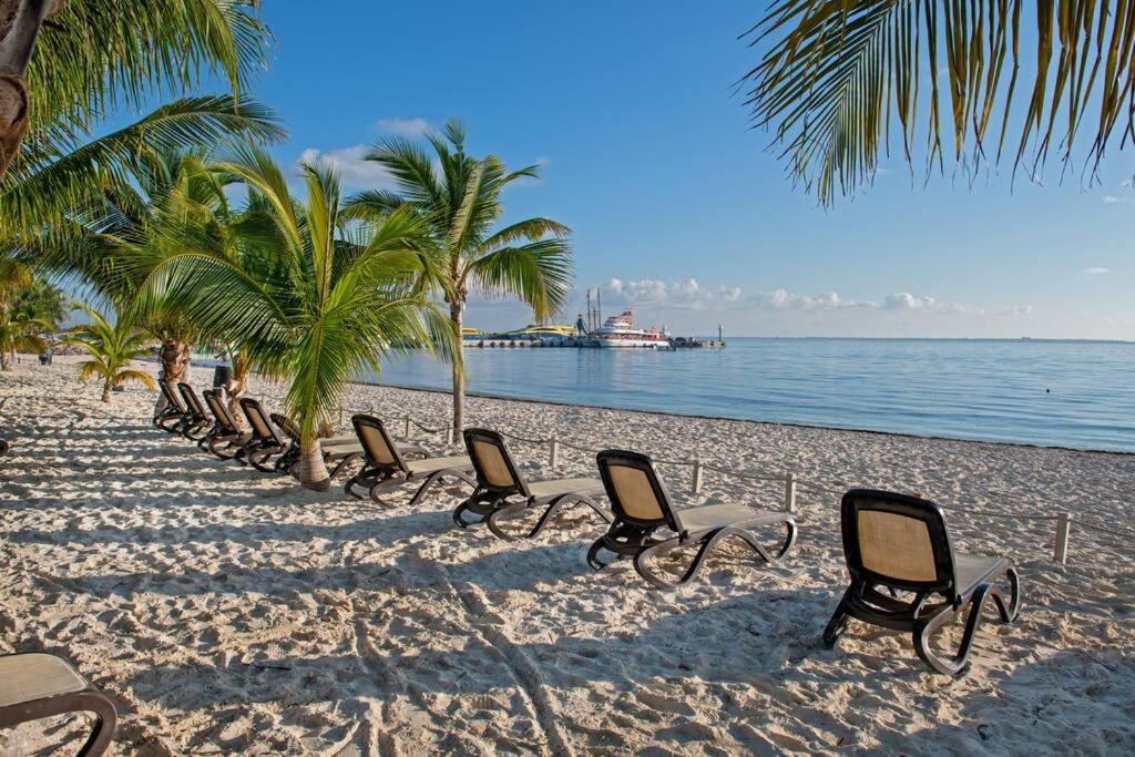 Amara, Depa Con Vista Al Mar Apartment แคนคูน ภายนอก รูปภาพ